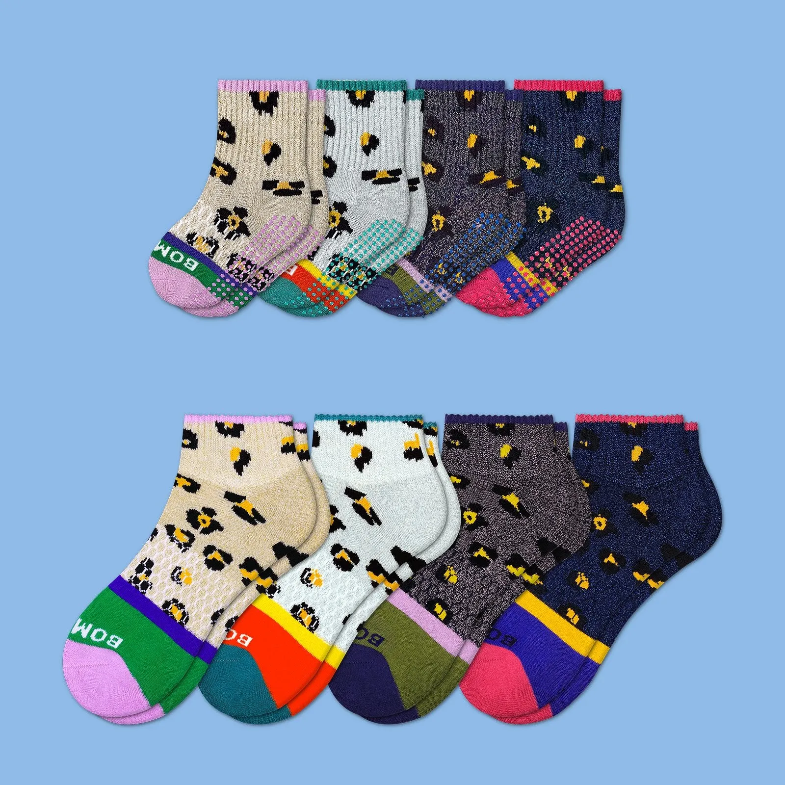 The Mother-Toddler Sock 8-Pack