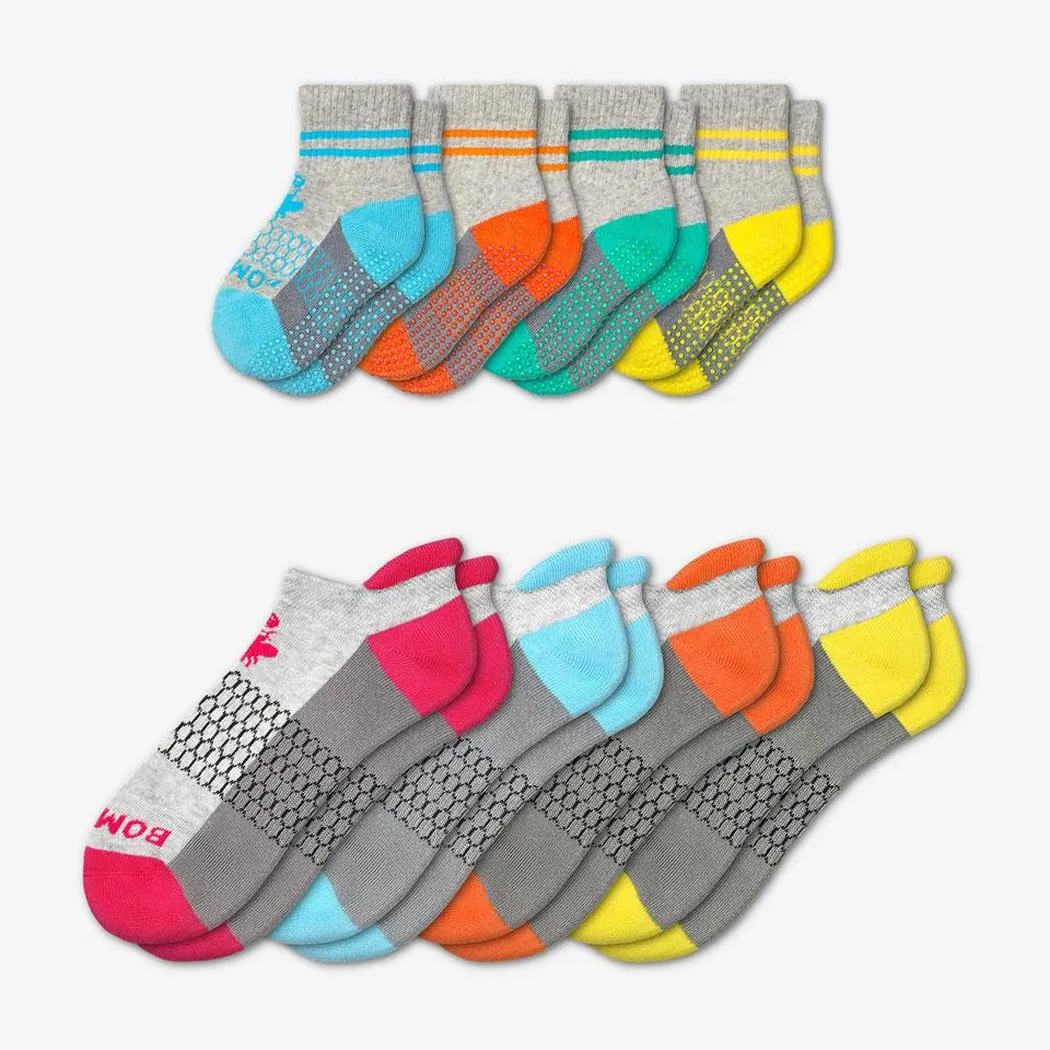 The Mother-Toddler Sock 8-Pack