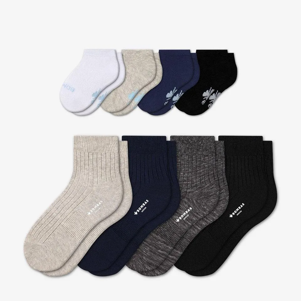 The Mother-Toddler Sock 8-Pack