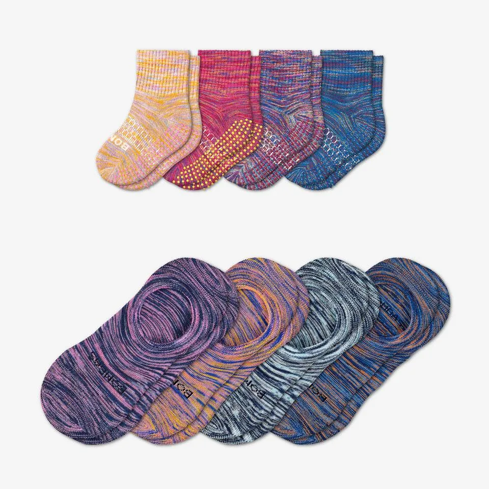 The Mother-Toddler Sock 8-Pack