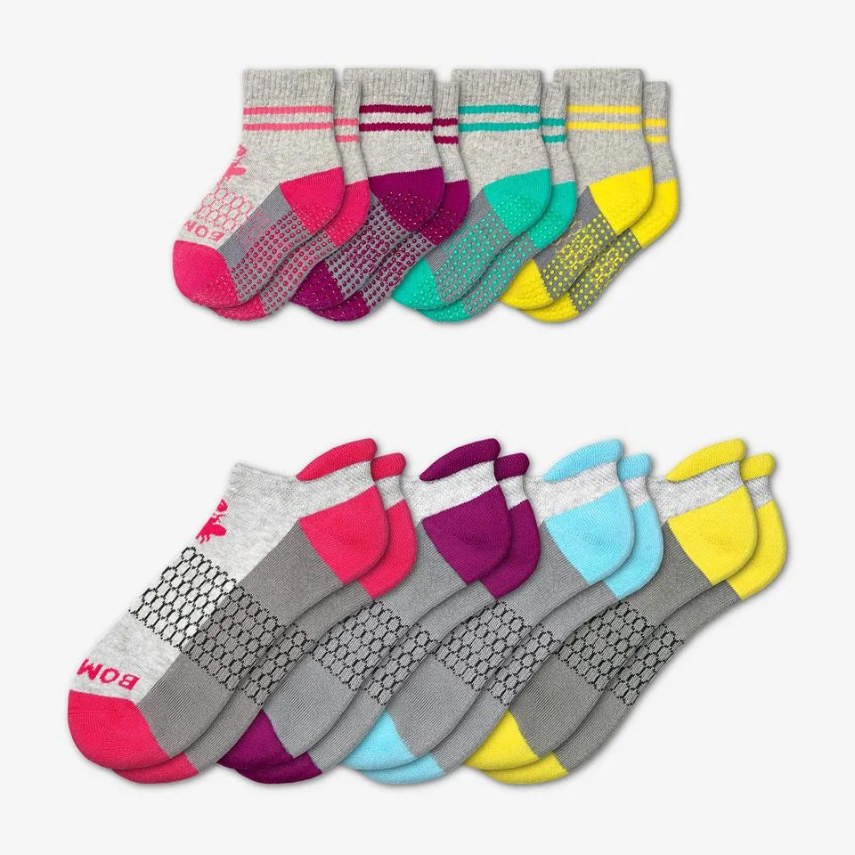 The Mother-Toddler Sock 8-Pack