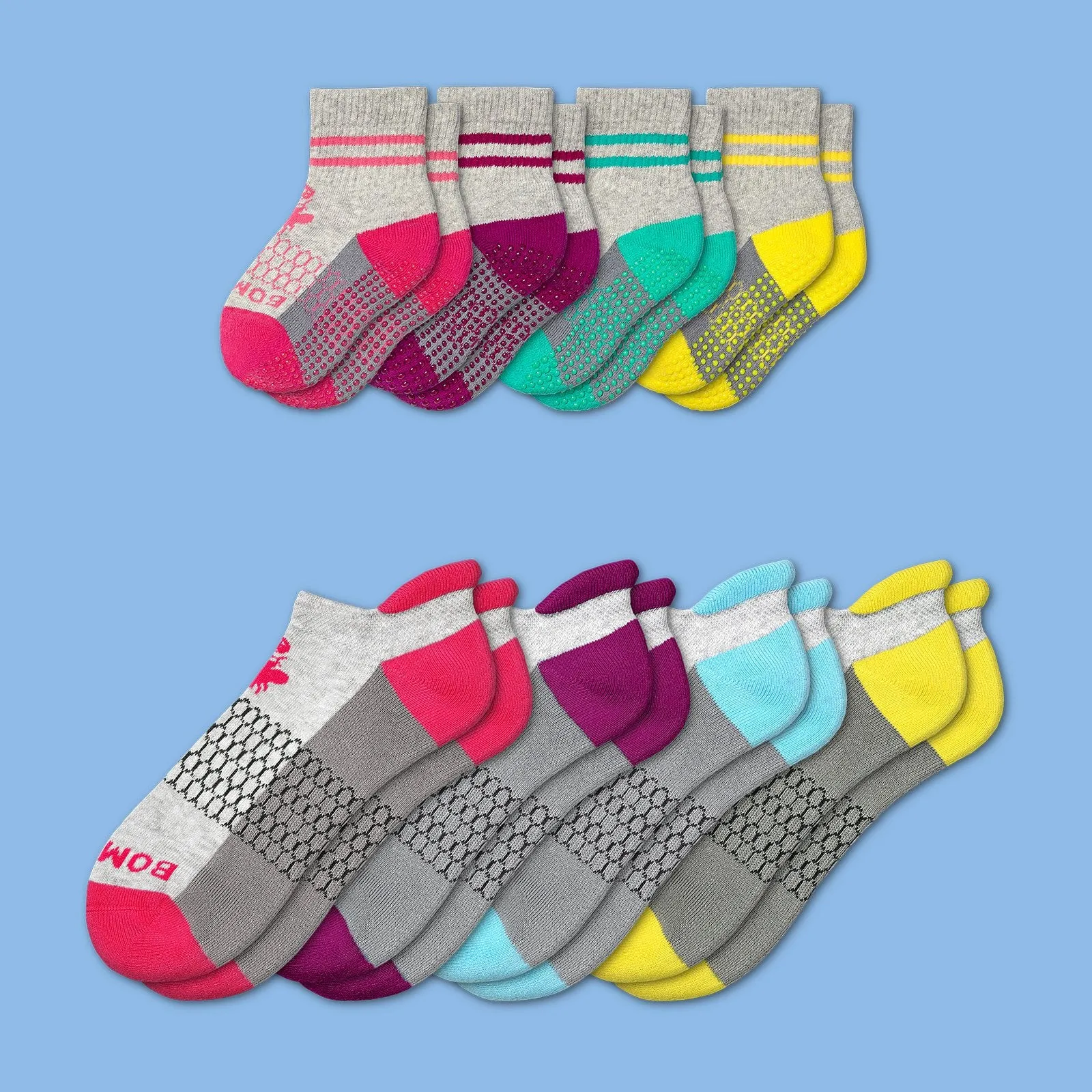 The Mother-Toddler Sock 8-Pack