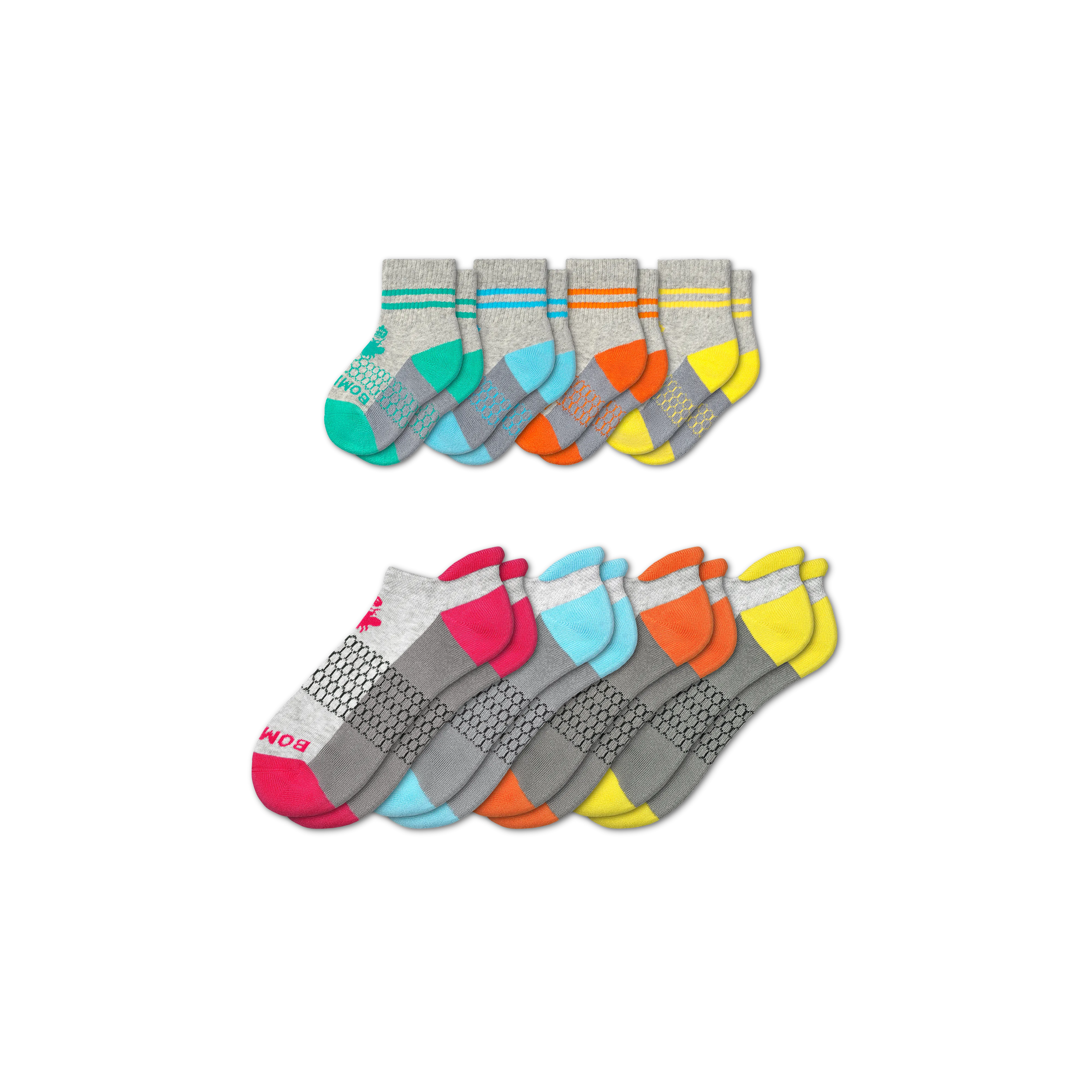 The Mother-Toddler Sock 8-Pack