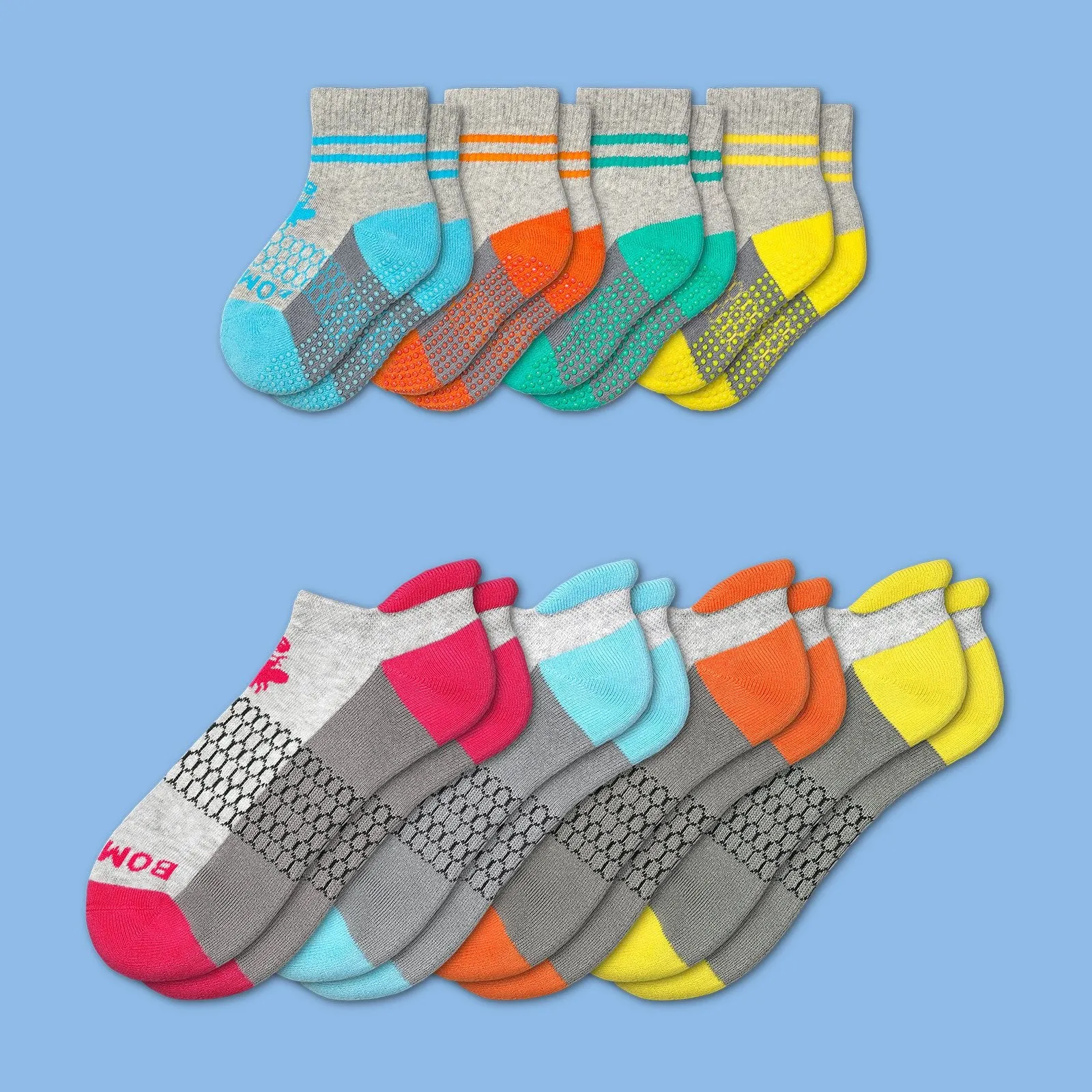 The Mother-Toddler Sock 8-Pack