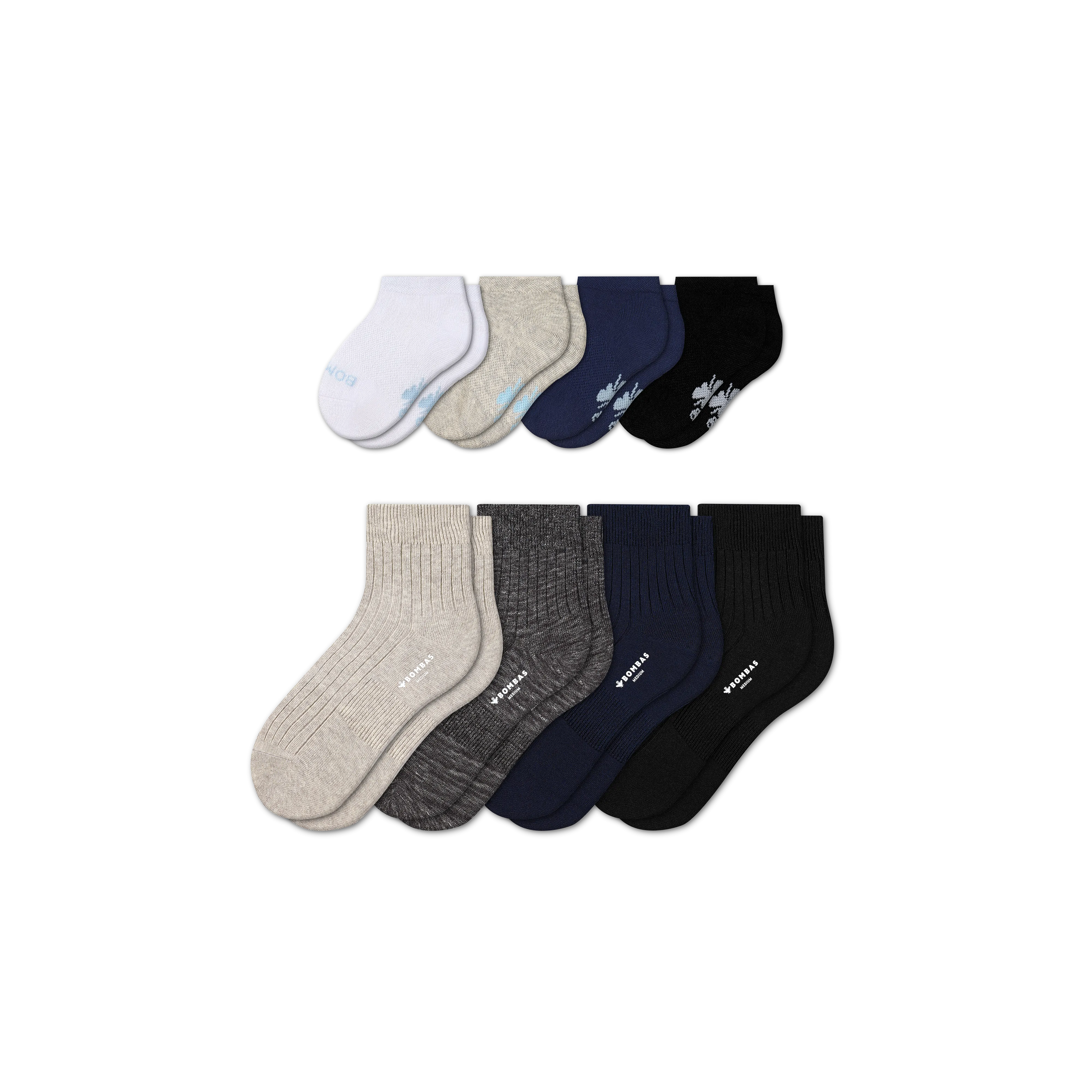 The Mother-Toddler Sock 8-Pack