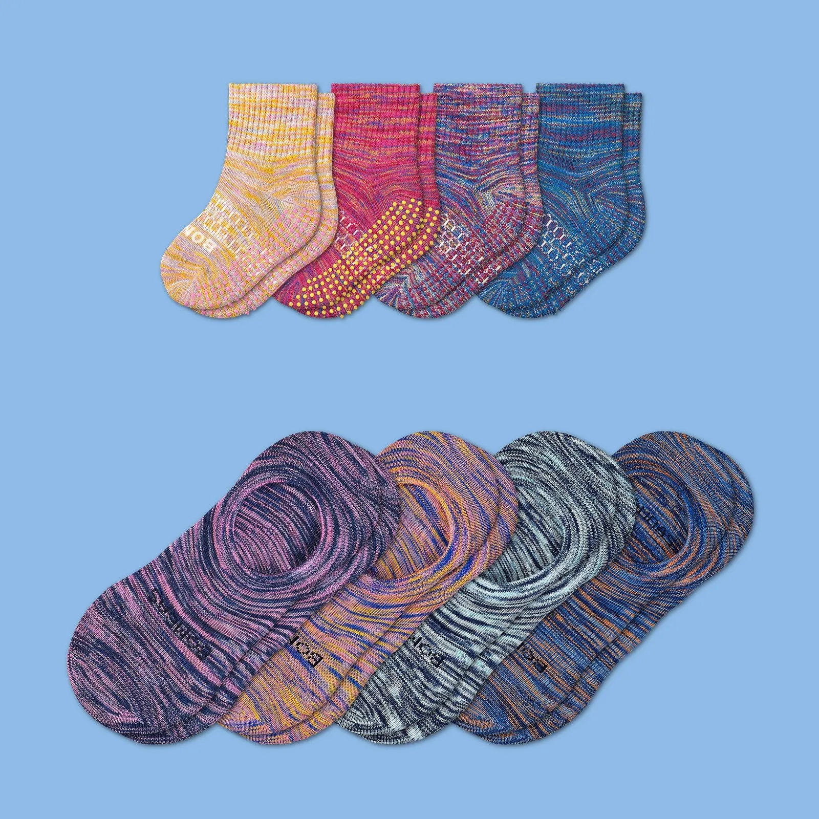 The Mother-Toddler Sock 8-Pack