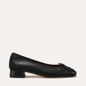 The Ada - Black Nappa Pure Elegance Sexy Platform Heels Runway Style The Ada - Black Nappa