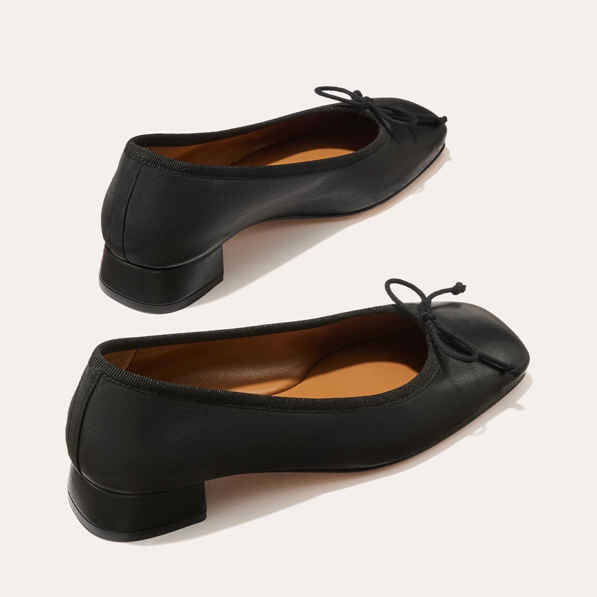 Pink Heels Breathable Upper The Ada - Black Nappa