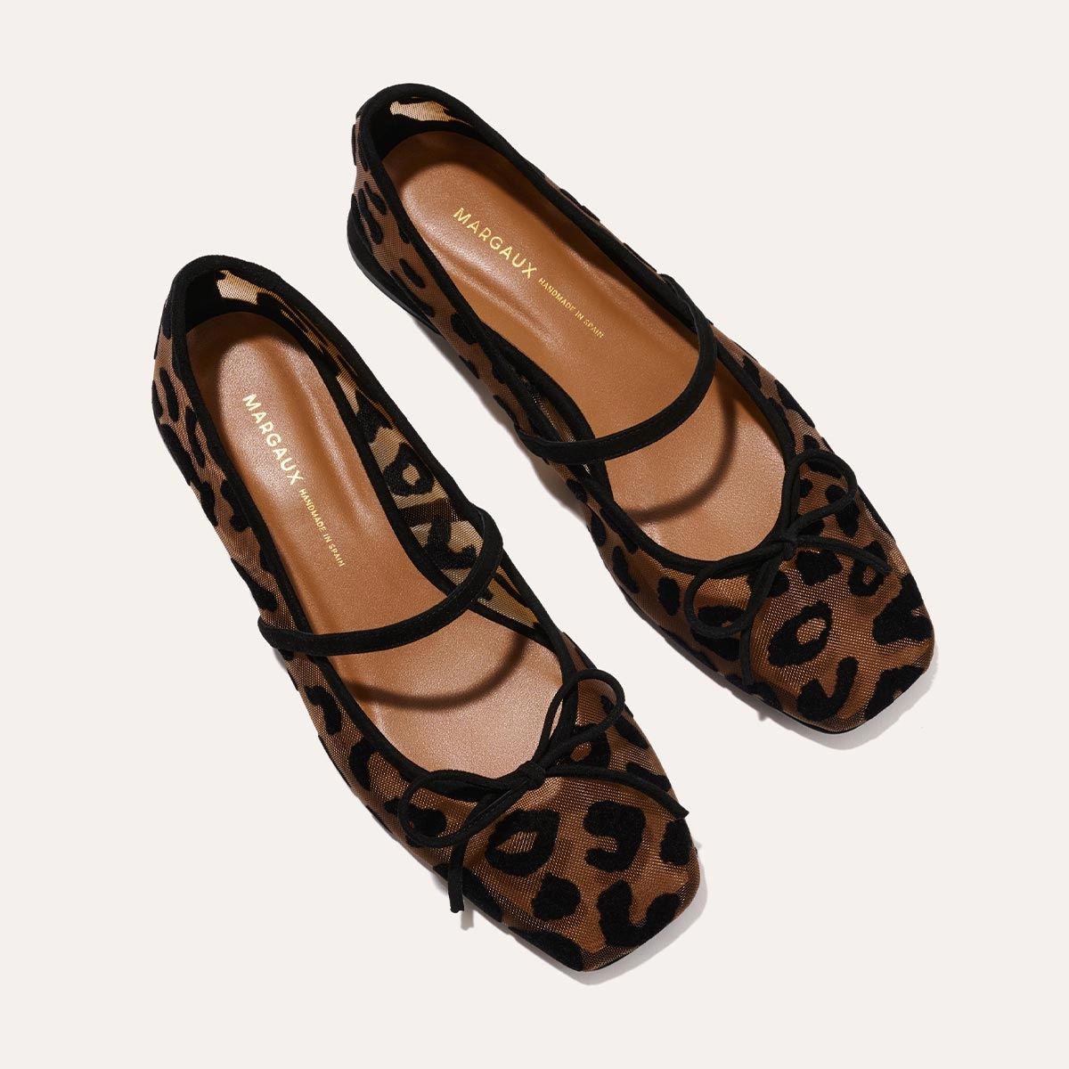 The Ada - Leopard Mesh Smart High Heels Evening Heels for Bridesmaids