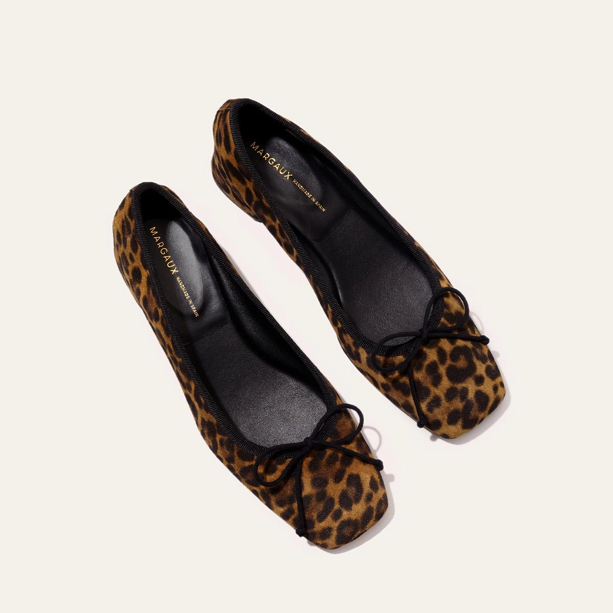 Elastic laces Matte Finish The Ada - Leopard Suede