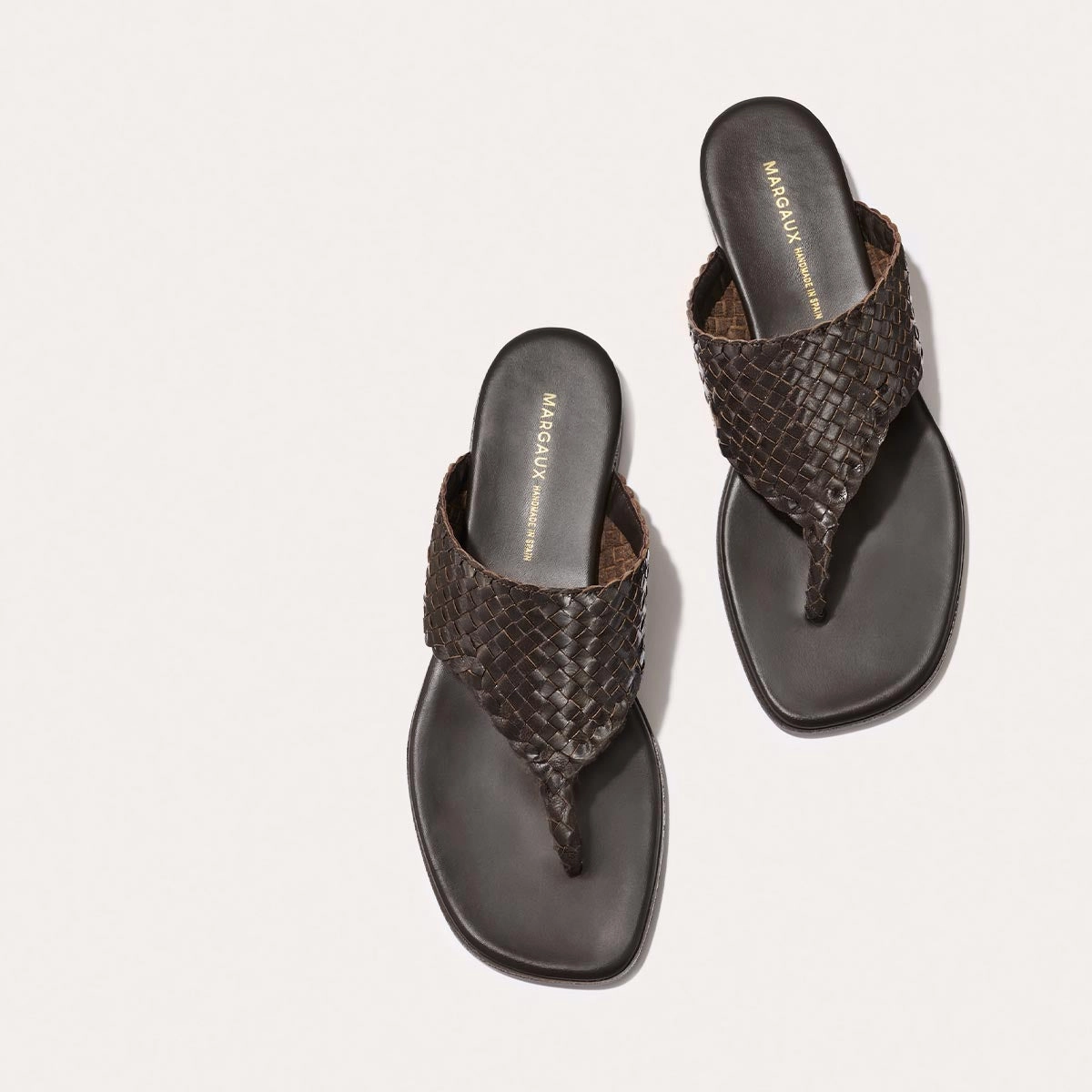 Step Free The Deia - Espresso Woven Leather