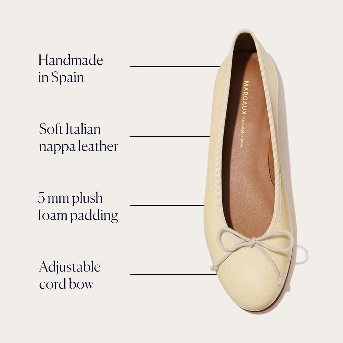Side Path Home Style The Demi - Butter Nappa