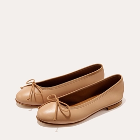The Demi - Dune Nappa Cushioned Step The Demi - Dune Nappa Block Joy