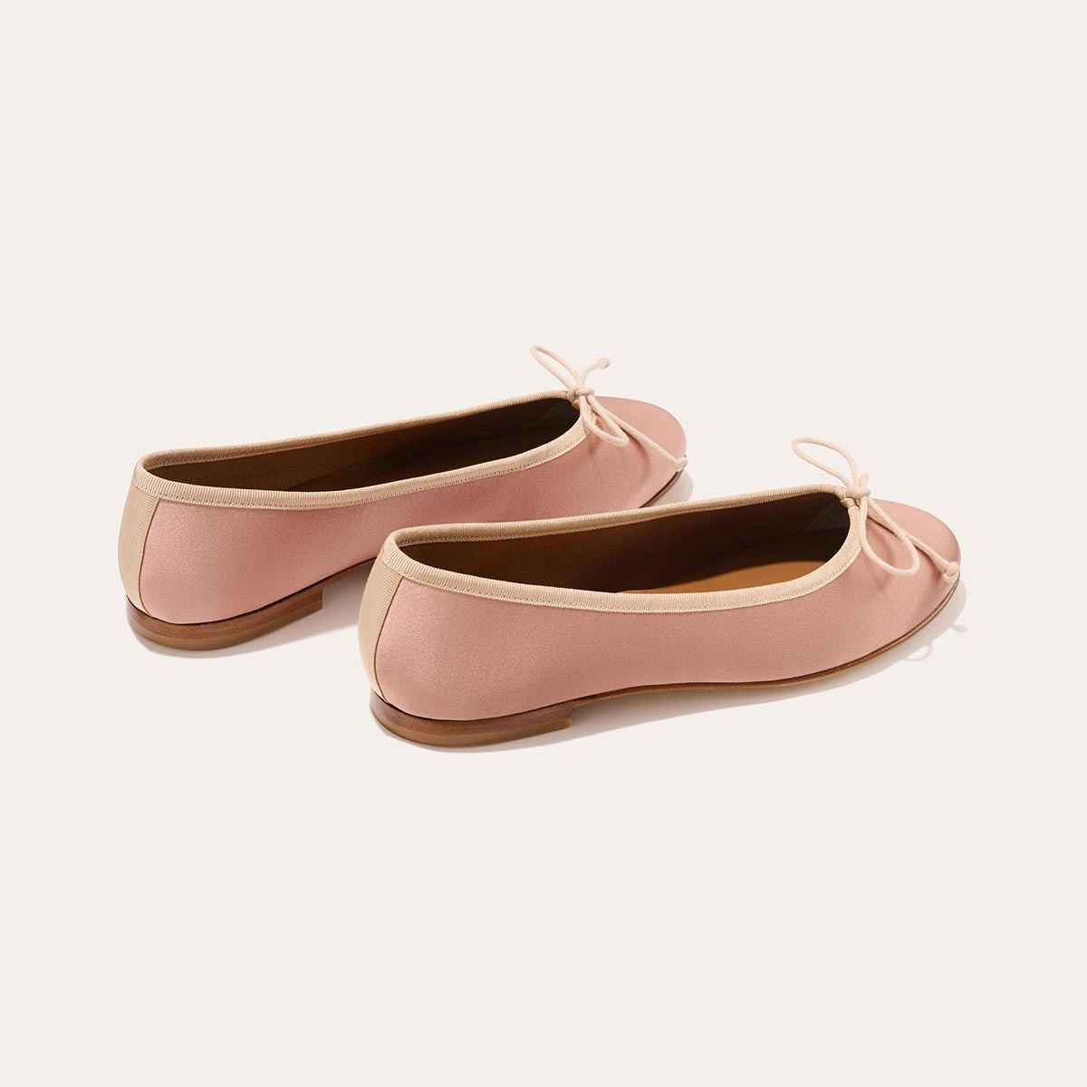 The Demi - Dusty Pink Satin Outdoor shoes