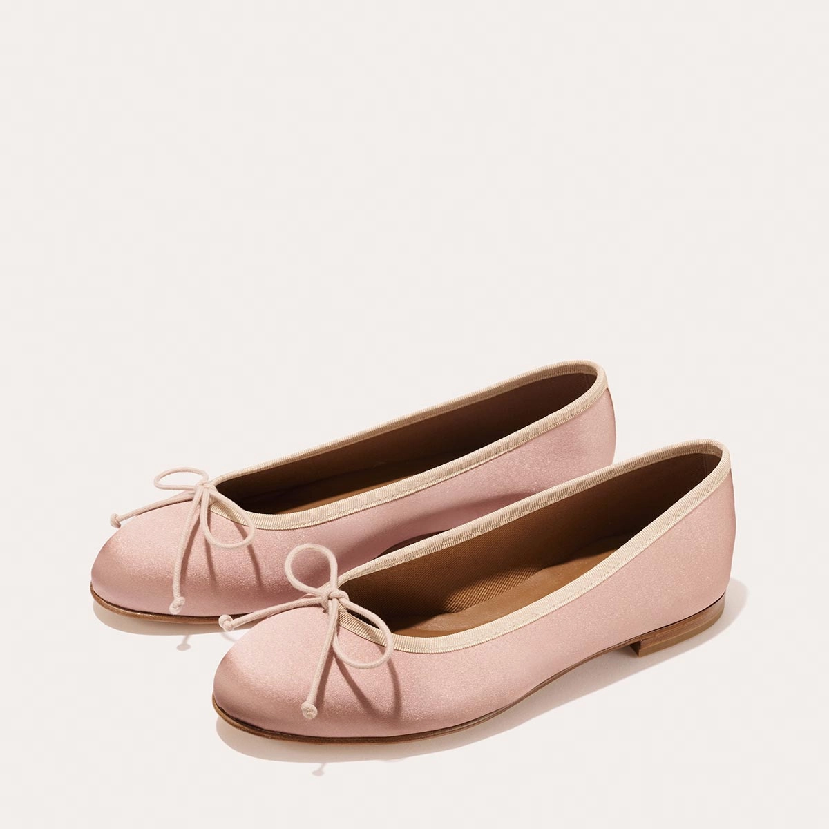 Stylish Padding Garden Glow The Demi - Dusty Pink Satin