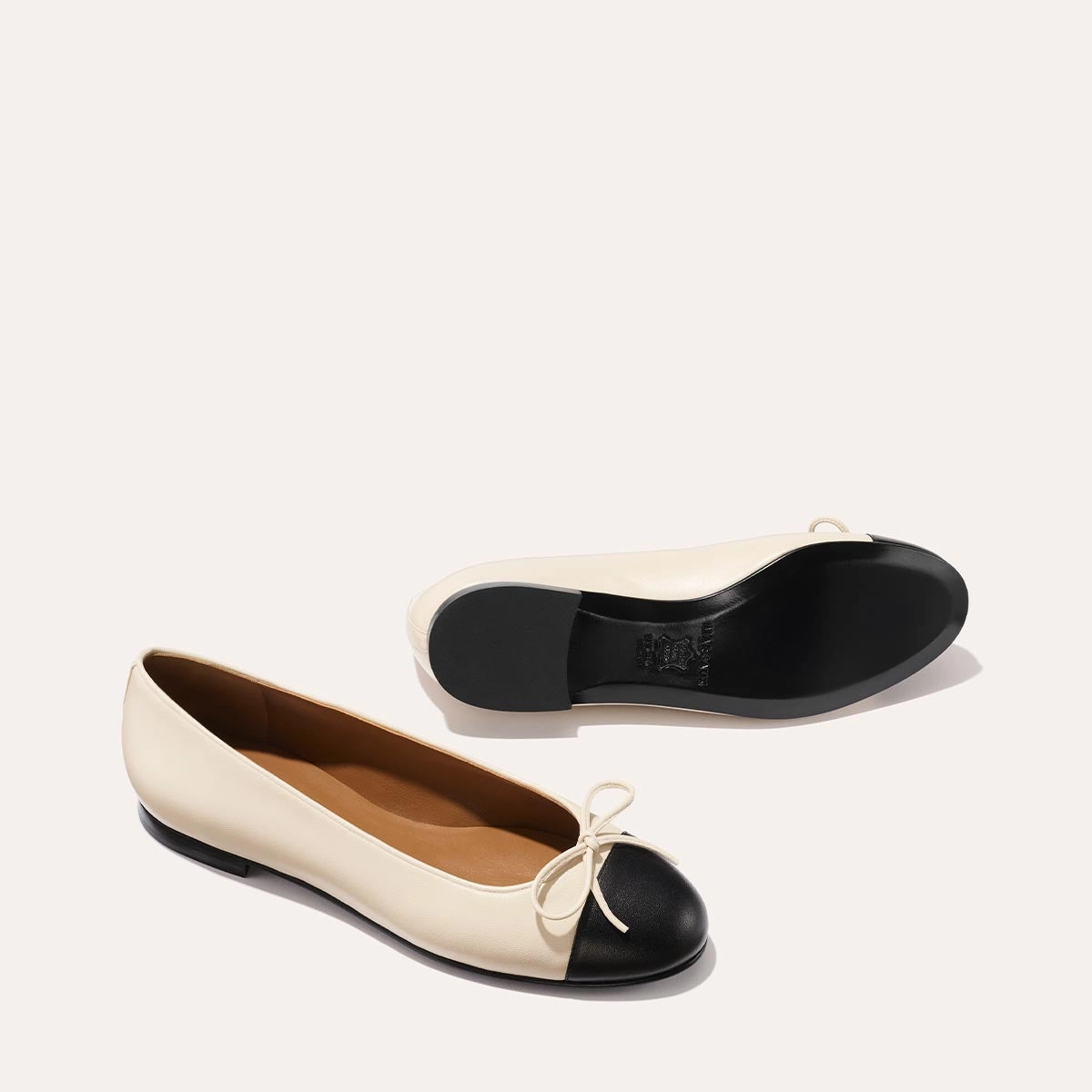 Practical Wear The Demi - Ecru and Black Nappa