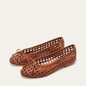 The Demi - Saddle Woven Fast Comfort The Demi - Saddle Woven Chic Slip