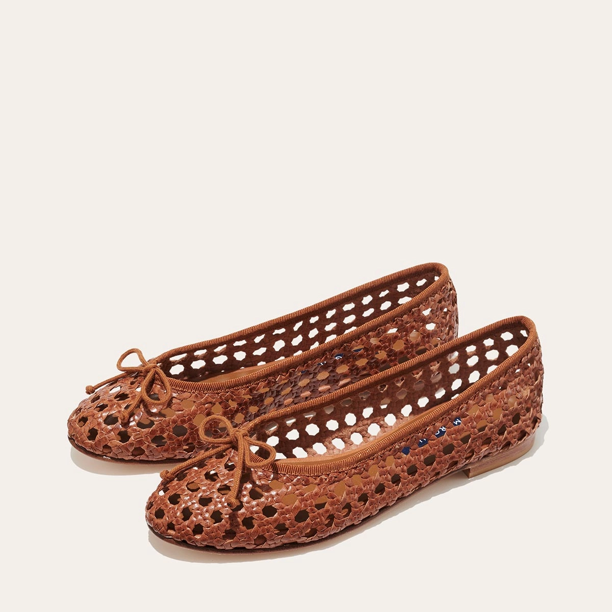 The Demi - Saddle Woven Chic Slip