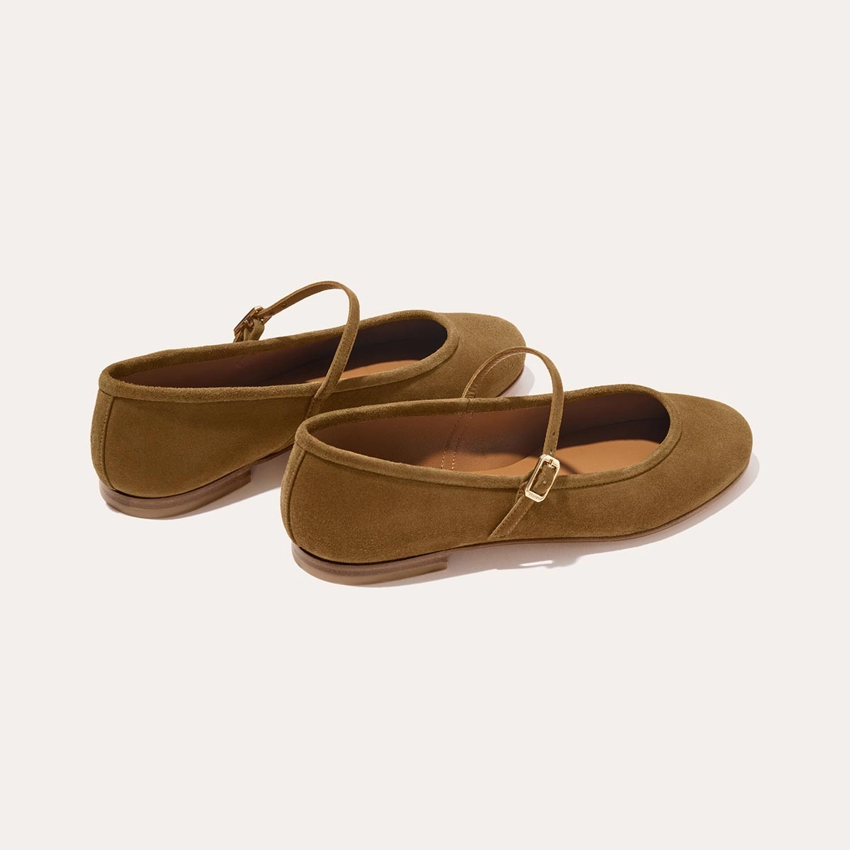 Marina Glow The Demi Jane - Cedar Suede