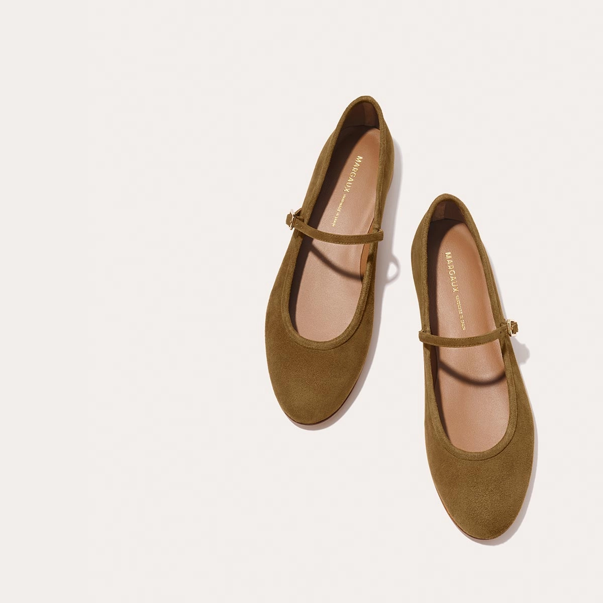 The Demi Jane - Cedar Suede Casual Cliff Glow