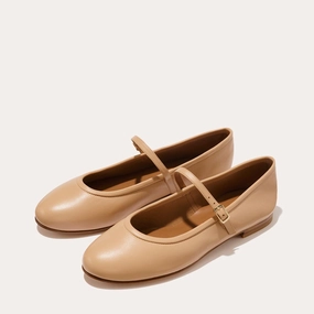 The Demi Jane - Dune Nappa Everyday Look Smooth Finish Versatile Cushioning The Demi Jane - Dune Nappa