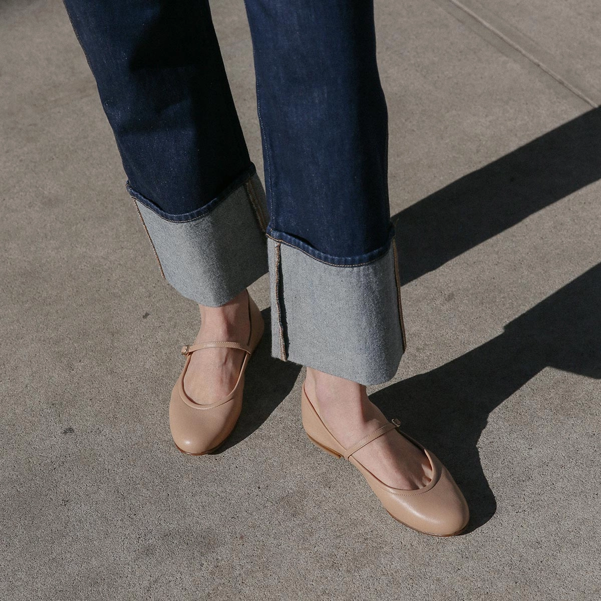 The Demi Jane - Dune Nappa Shopping Mood Book Glow