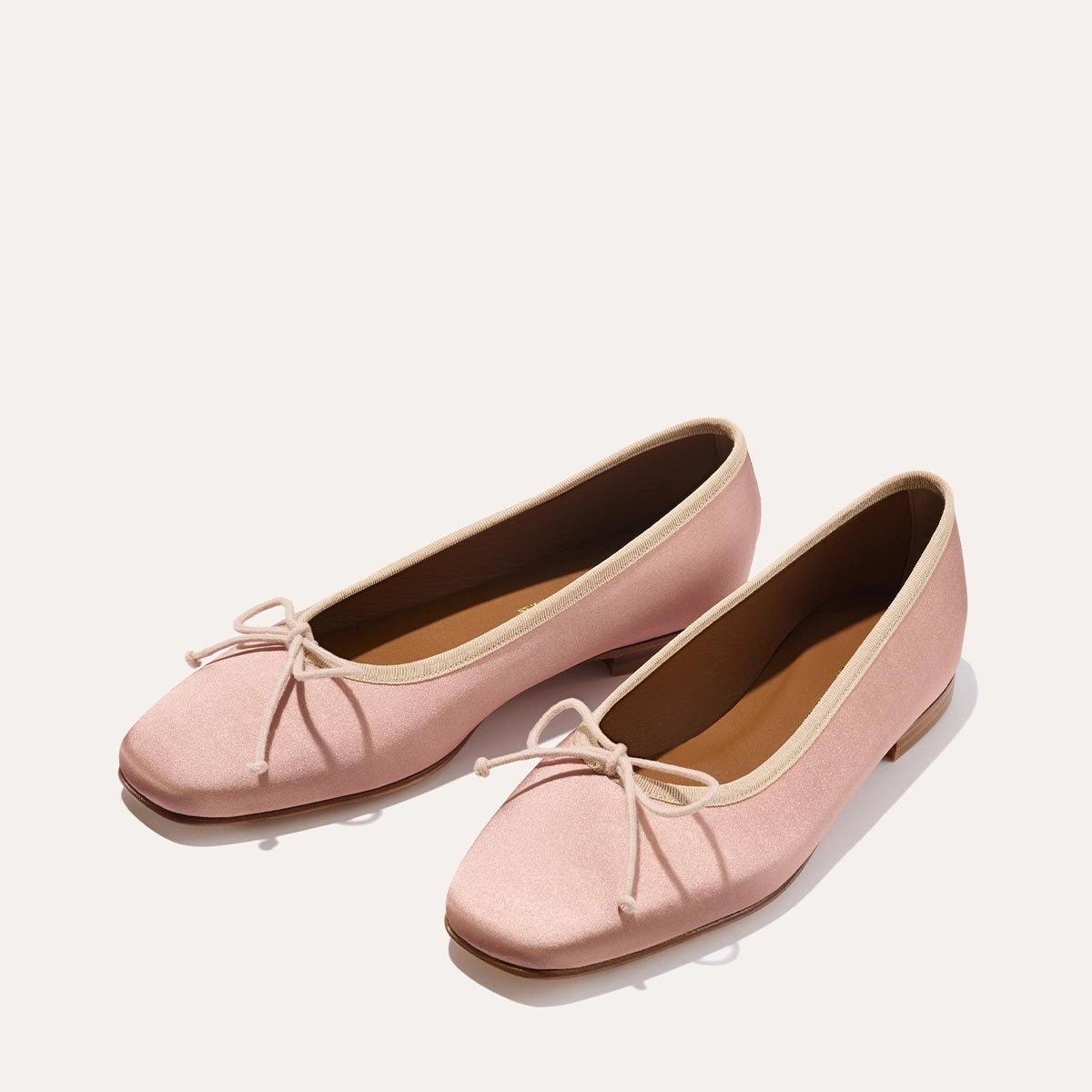 Field Step Machine wash The Fonteyn - Dusty Pink Satin