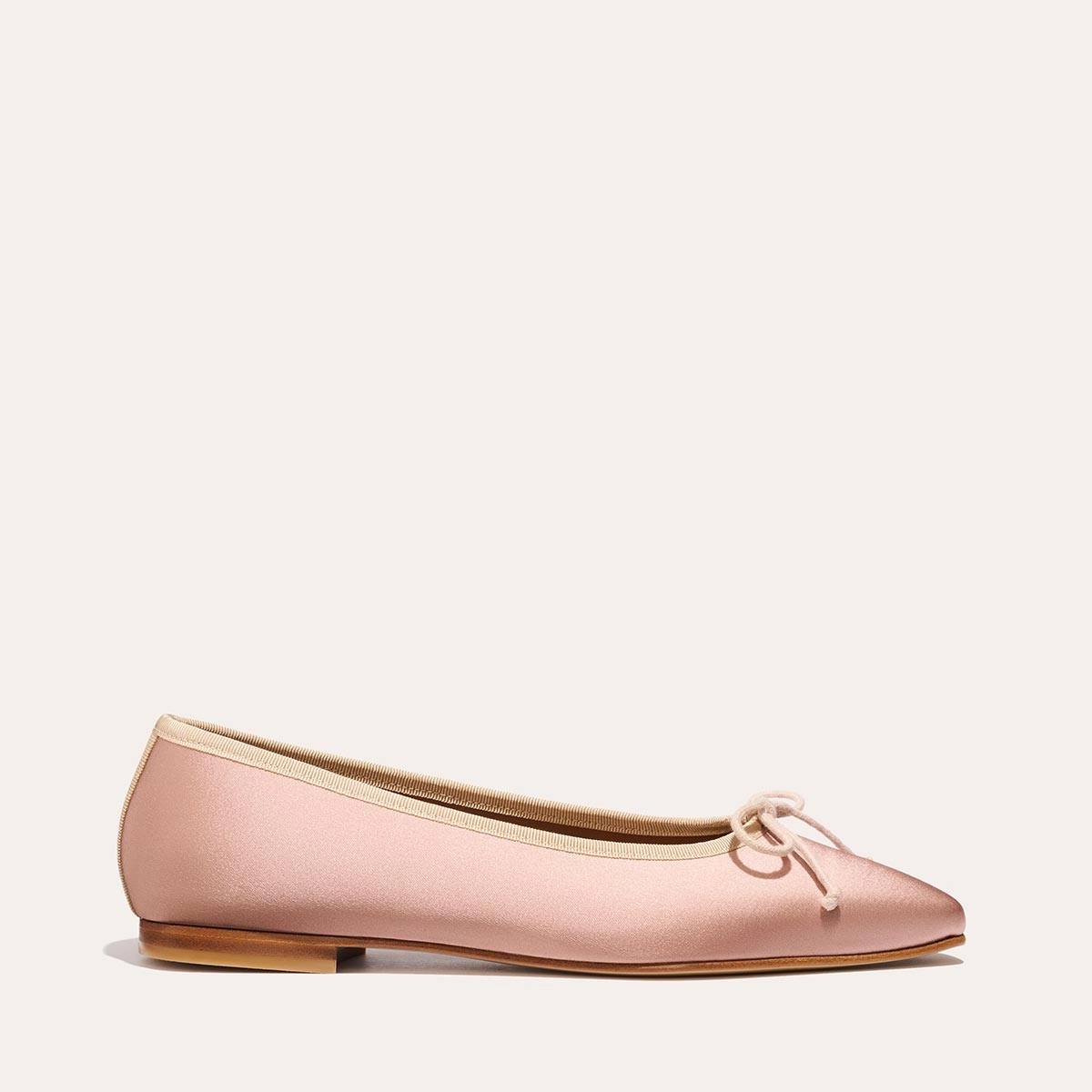 The Fonteyn - Dusty Pink Satin Performance