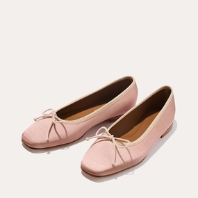The Fonteyn - Dusty Pink Satin Fashionable Function Field Step Machine wash The Fonteyn - Dusty Pink Satin