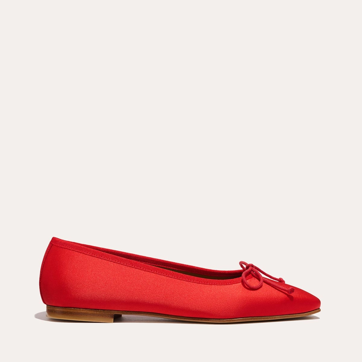 The Fonteyn - Poppy Satin Brunch Look Perfect Cushioning