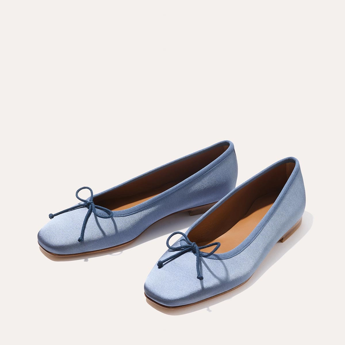 Hike Path The Fonteyn - Slate Blue Satin