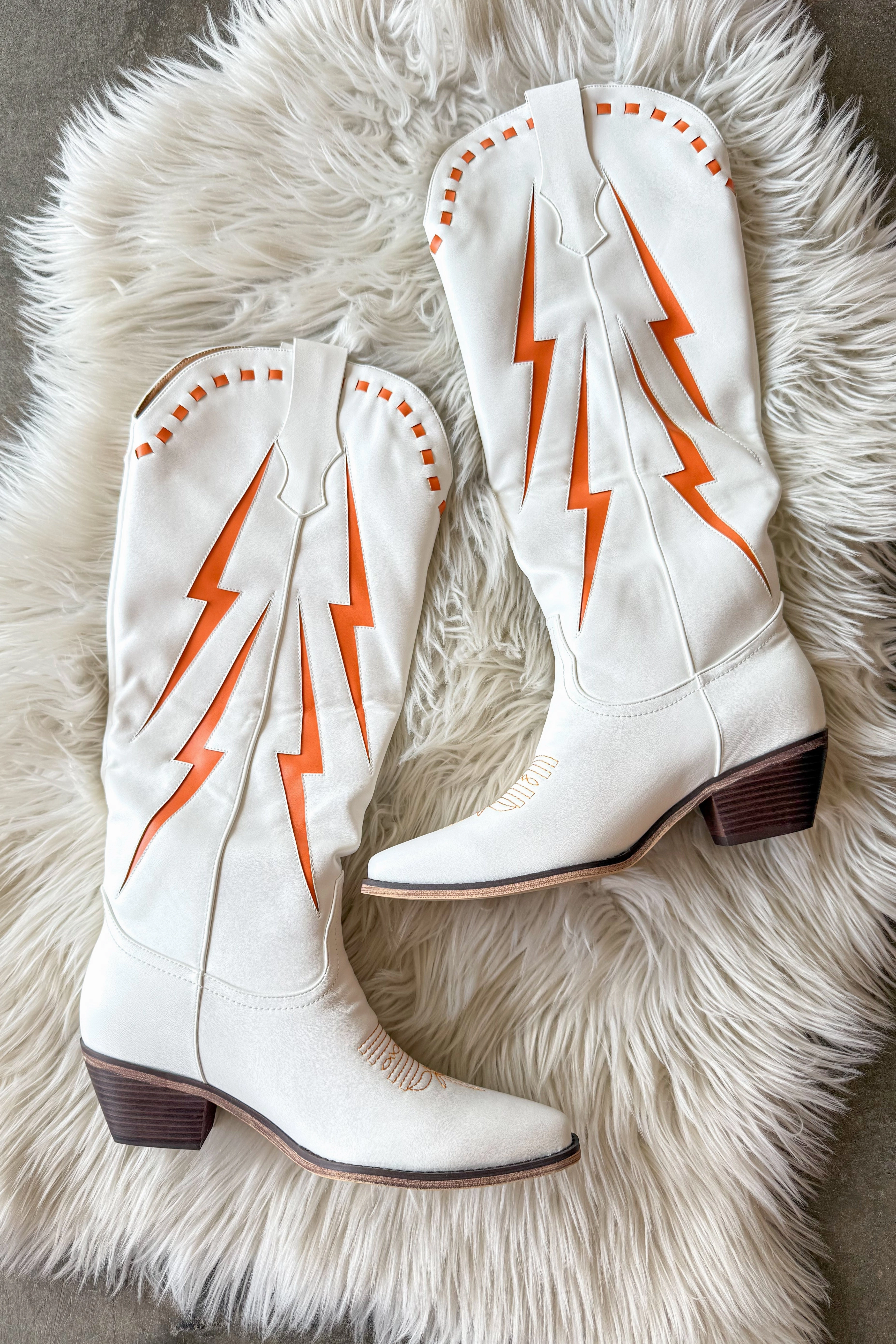 The Magnolia Cowboy Boot Tidy Finish