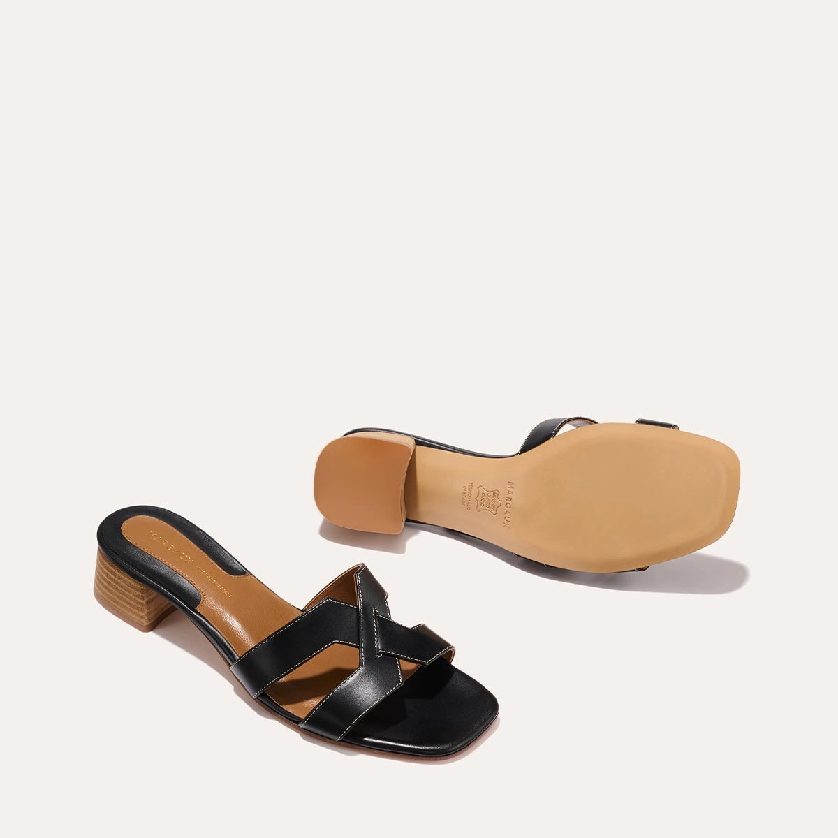 Comfortable Upper Wedding Shoes The MX 35 - Black Calf
