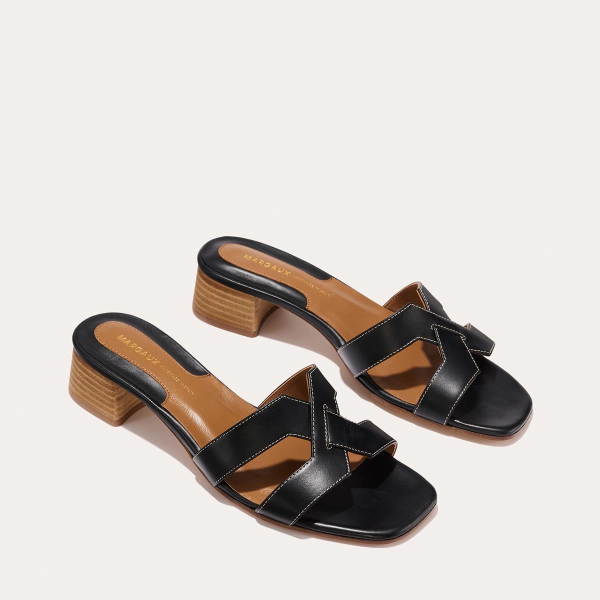 The MX 35 - Black Calf Polished Style
