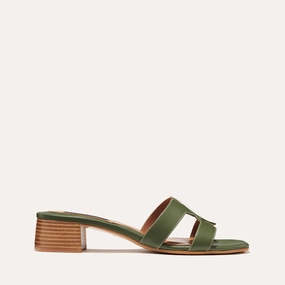 The MX 35 - Olive Calf Office Friendly The MX 35 - Olive Calf Gum outsole