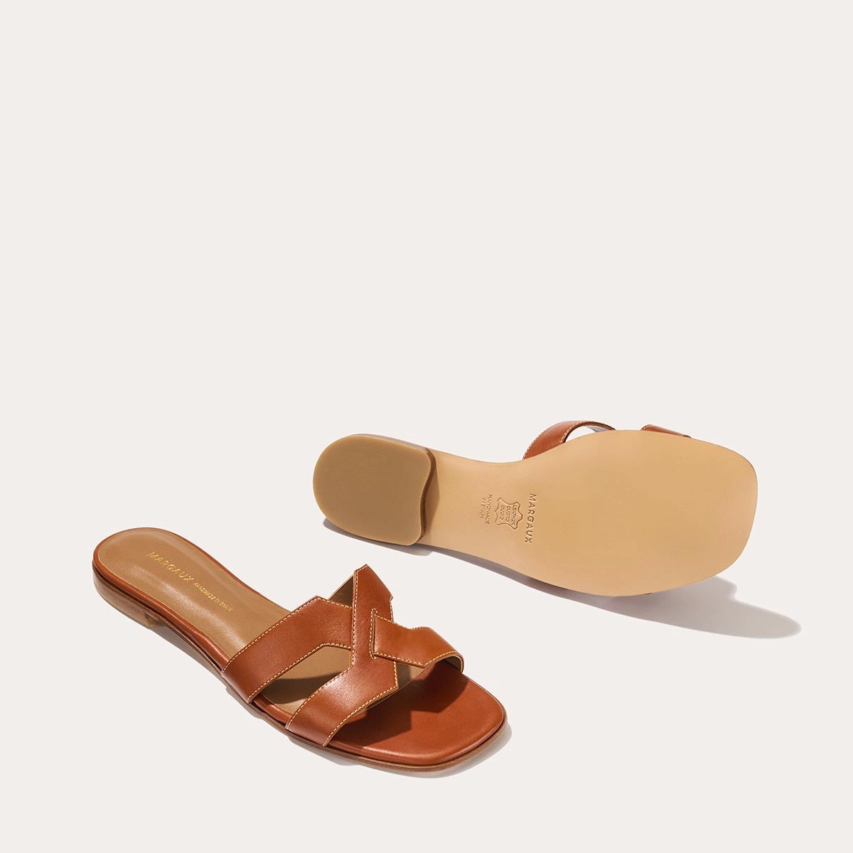 rubber Grab And Go The MX Sandal - Saddle Calf
