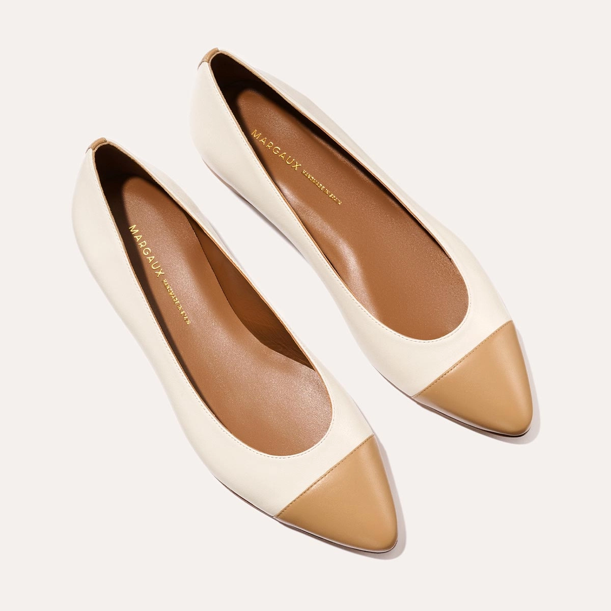 The Pointe - Ivory and Toffee Nappa River Path Italian Mode