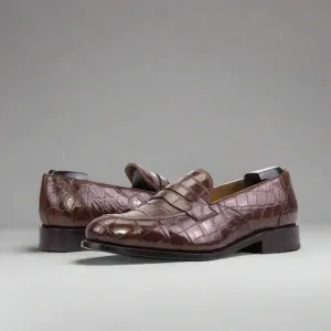TheDon Alligator Loafers