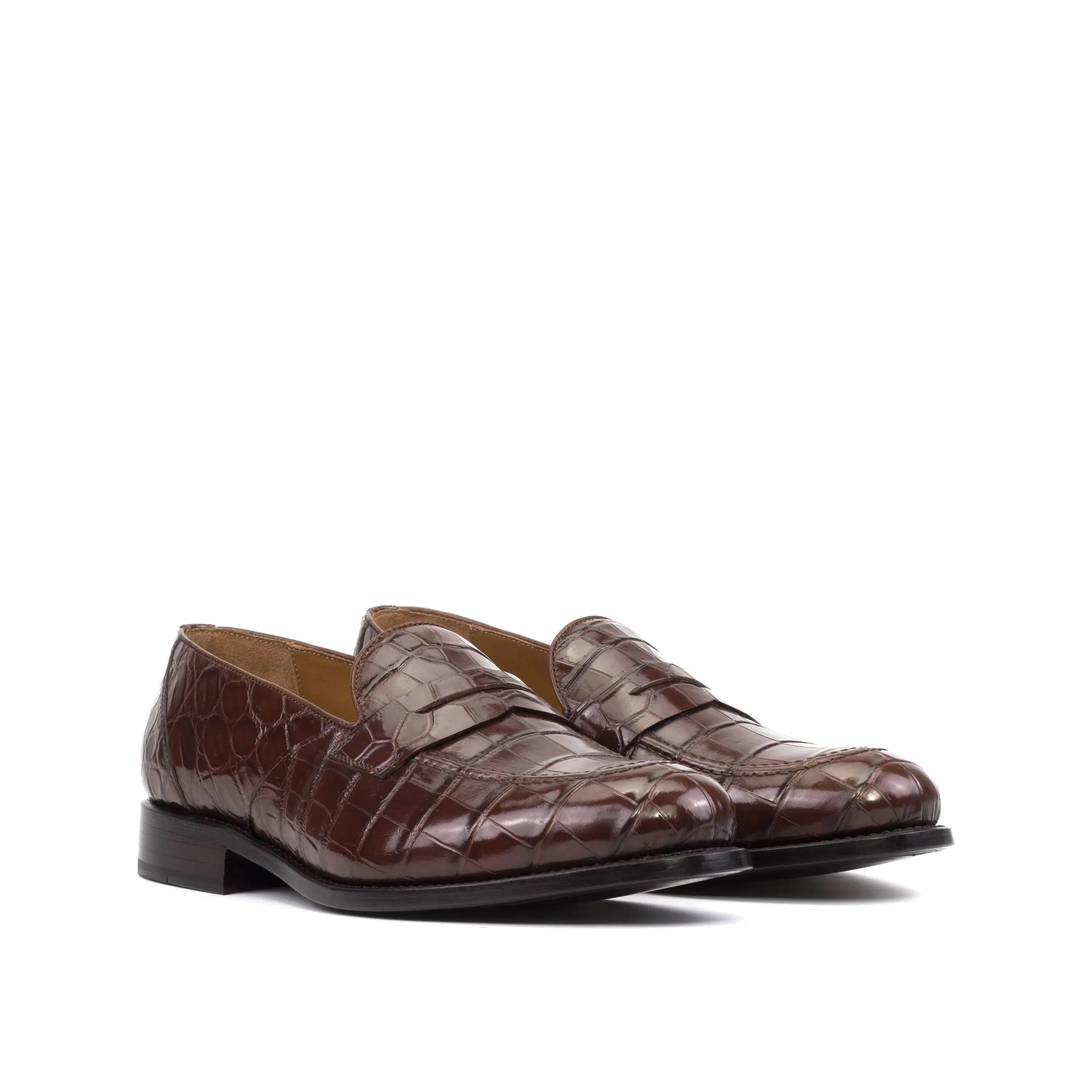 TheDon Alligator Loafers