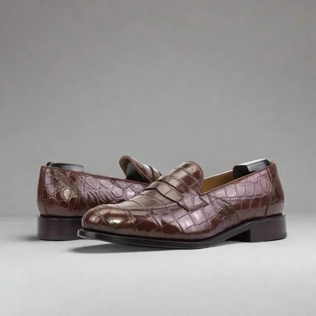 TheDon Alligator Loafers