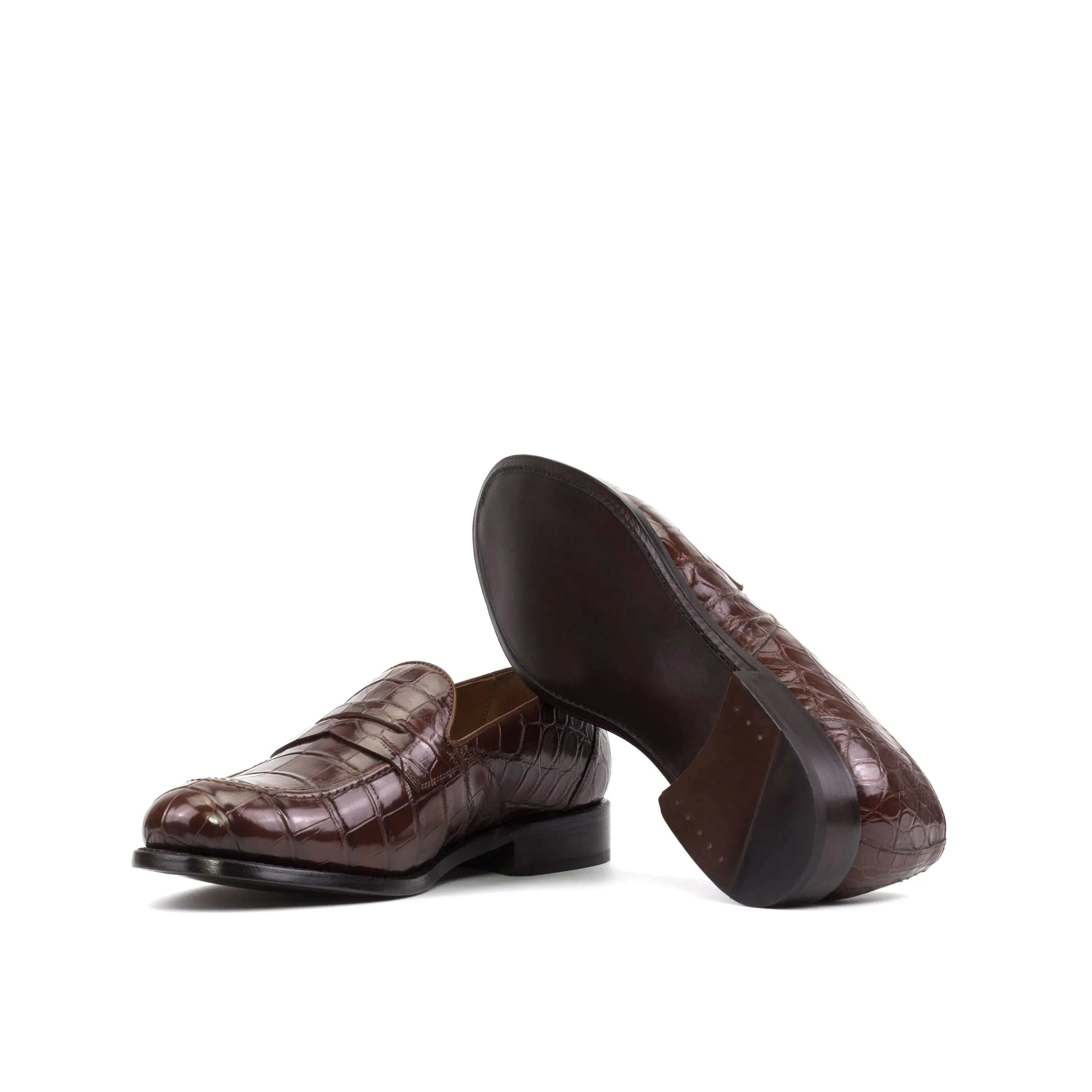 TheDon Alligator Loafers