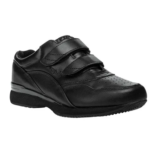 kids' large Tour Walker Strap-Black | Propet