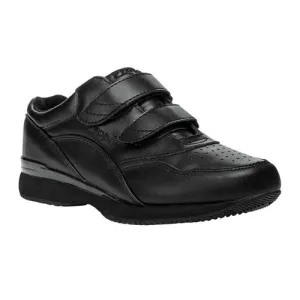 Thermal Regulating Tour Walker Strap-Black | Propet kids' large Tour Walker Strap-Black | Propet
