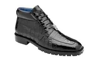 GALLARDO-Black | Belvedere Elevated durability Snug Heel Lock