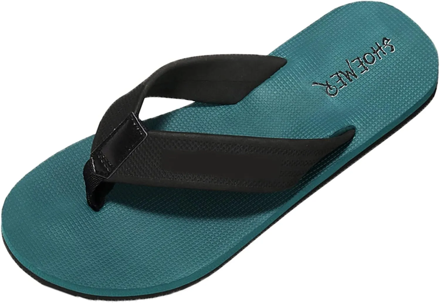 Thongs Sandals Men Fashion Flip Flops Fashion Flat Beach Sandals Soft Bottom Flat Slippers