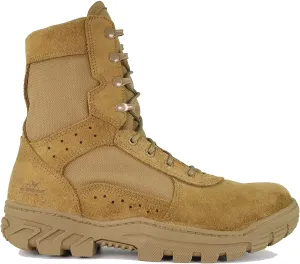 Thorogood 803-8800 Men's 8" War Fighter Water Resistant Steel Safety Toe Military Boot