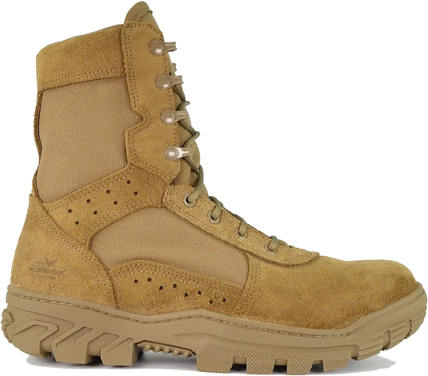 Thorogood 803-8800 Men's 8" War Fighter Water Resistant Steel Safety Toe Military Boot