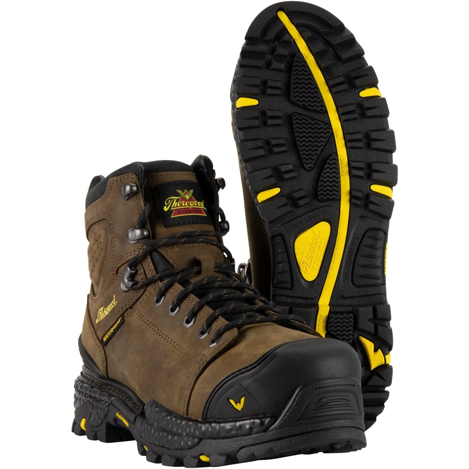 Thorogood Men's Infinity FD Series 6" Composite Toe Waterproof Work Boot - 804-4305