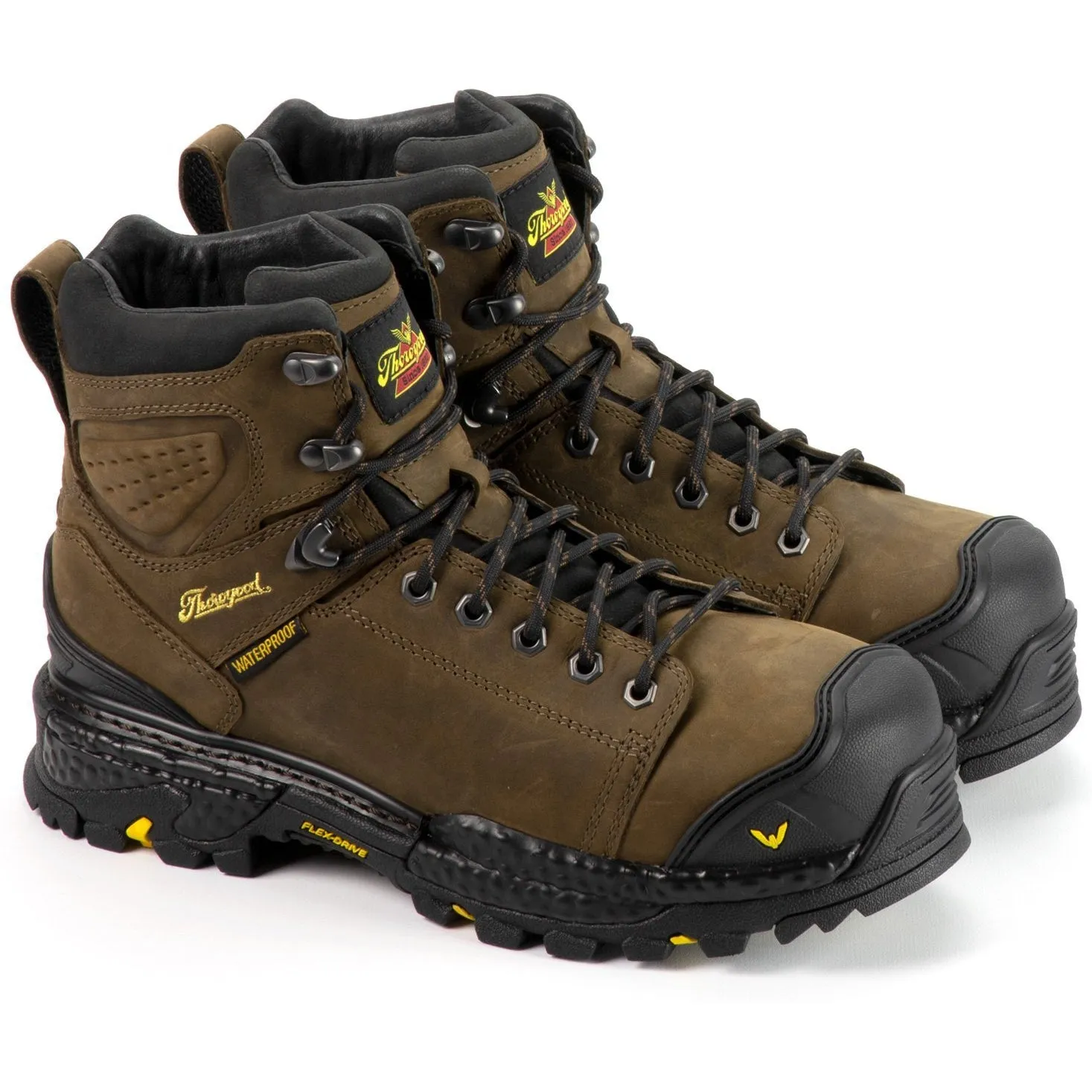 Thorogood Men's Infinity FD Series 6" Composite Toe Waterproof Work Boot - 804-4305