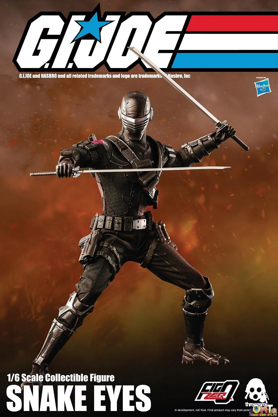 ThreeZero 1/6 Snake Eyes
